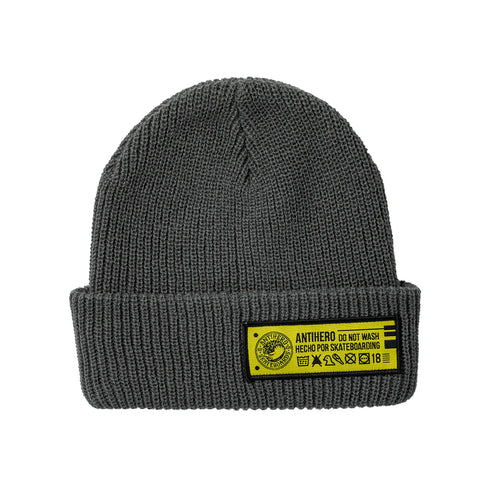 Anti Hero - Hecho Por Skate Beanie (Charcoal)